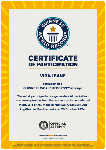 Mumbai Hacks-World largest hackathon